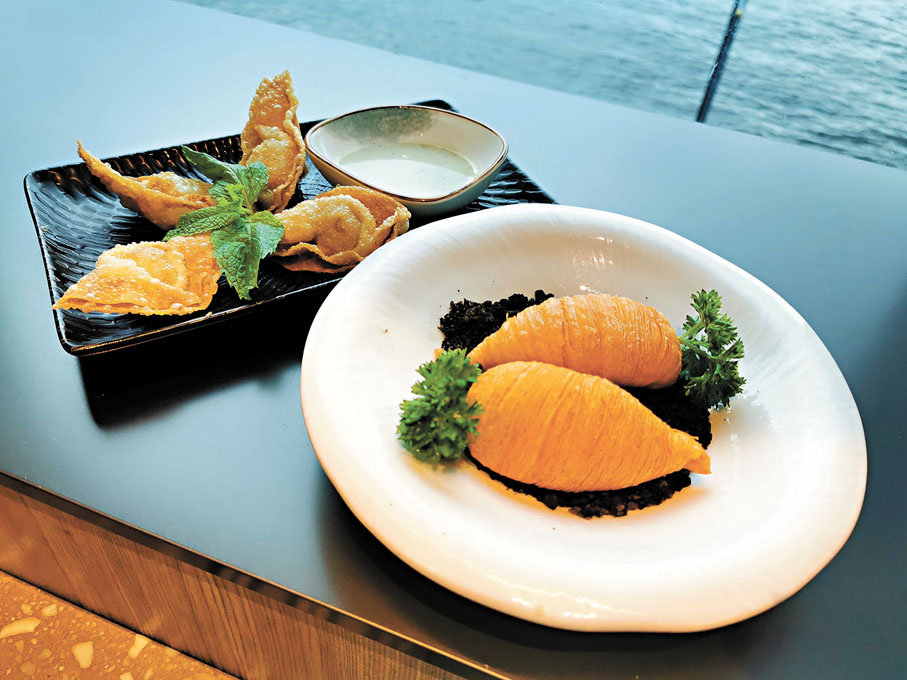 ◆香酥蝦雲吞、蘿葡絲酥餅