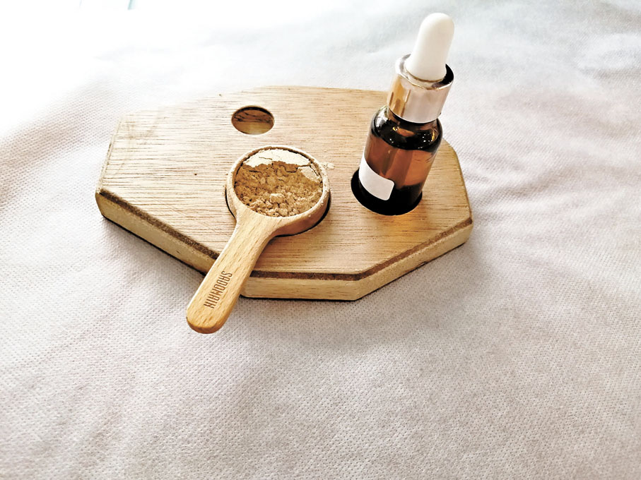 ◆薑黃及尤加利精油