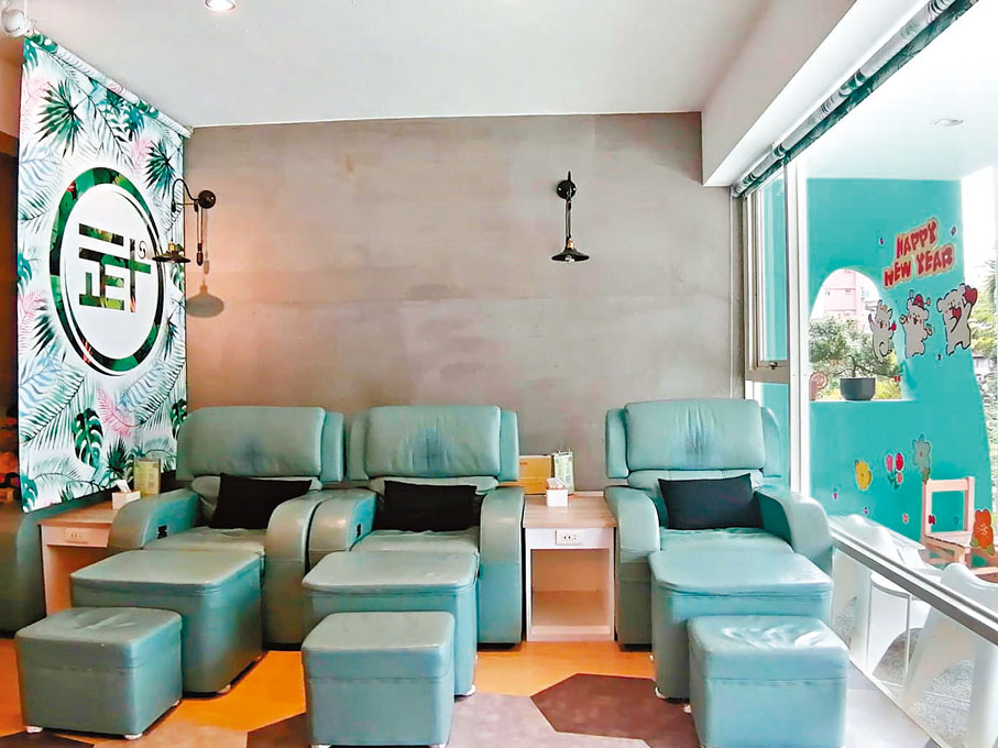 ◆按摩環境簡潔，地方乾淨。