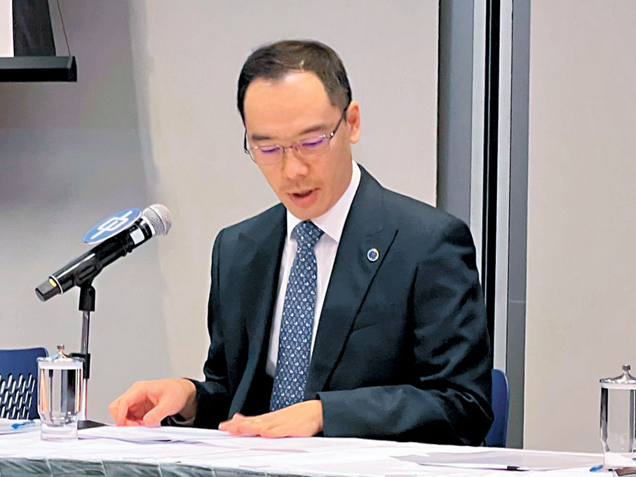 ◆中電總裁羅嘉進 香港文匯報記者李芷珊 攝