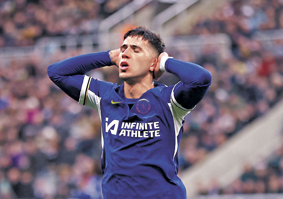 ◆安素費南迪斯引發軒然大波。 資料圖片