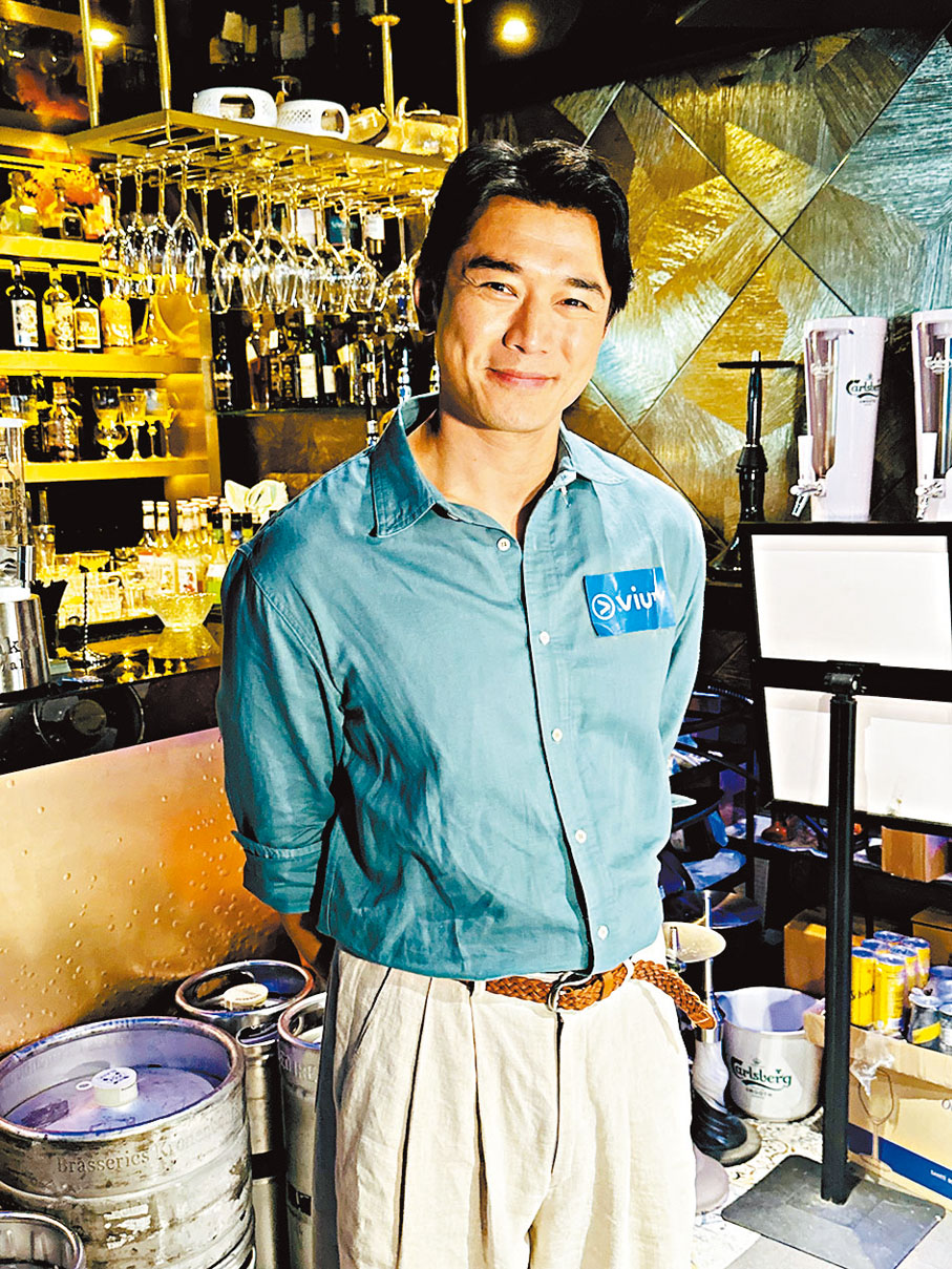 ◆黃祥興透露此前曾半年沒有工作。