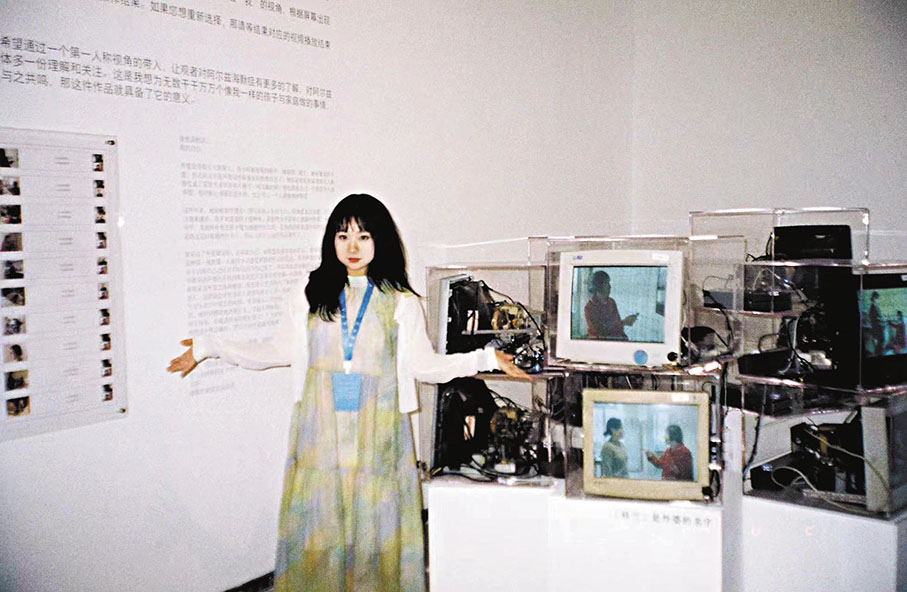 ◆張紫陌和作品《桂蘭》。