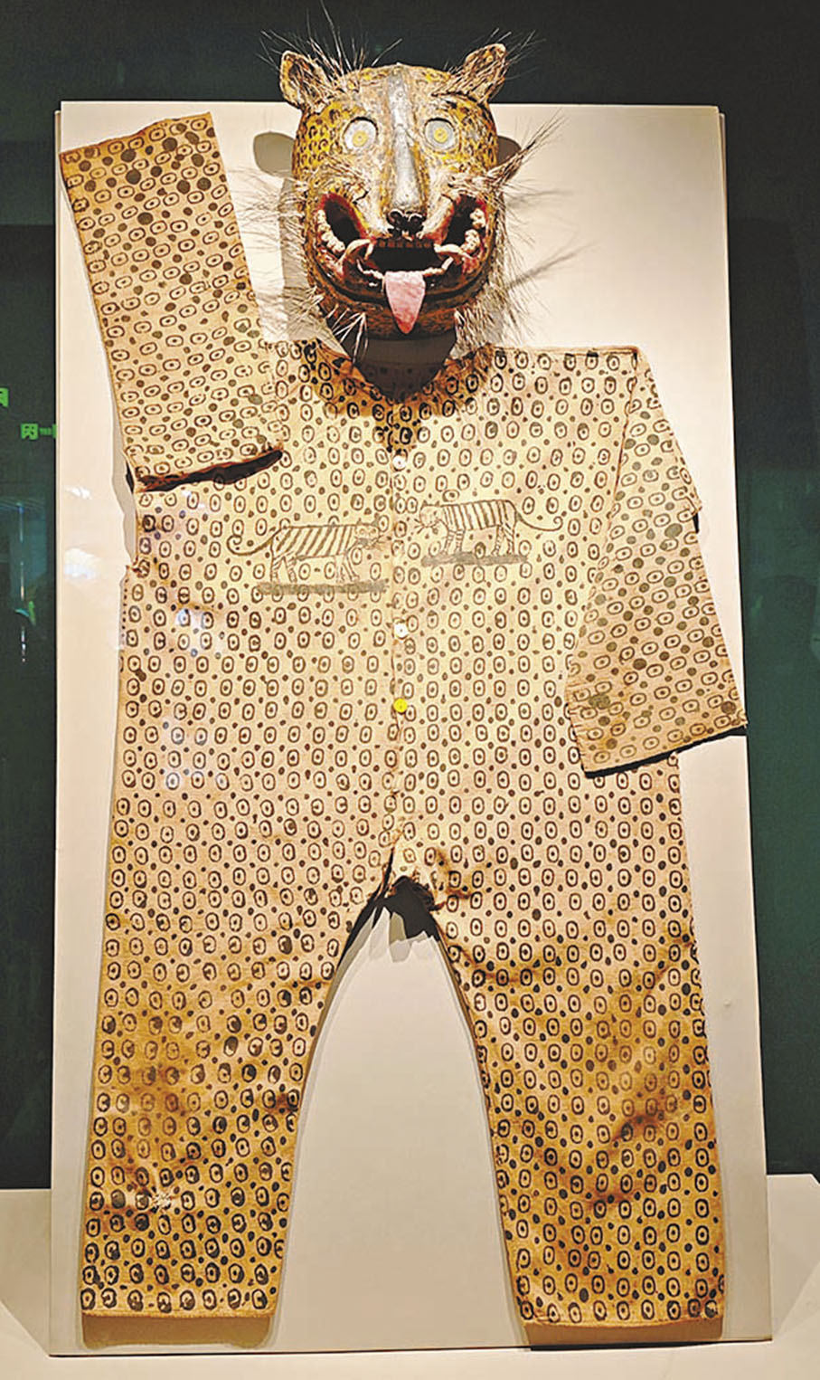 ◆美洲豹面具和服飾（現代）