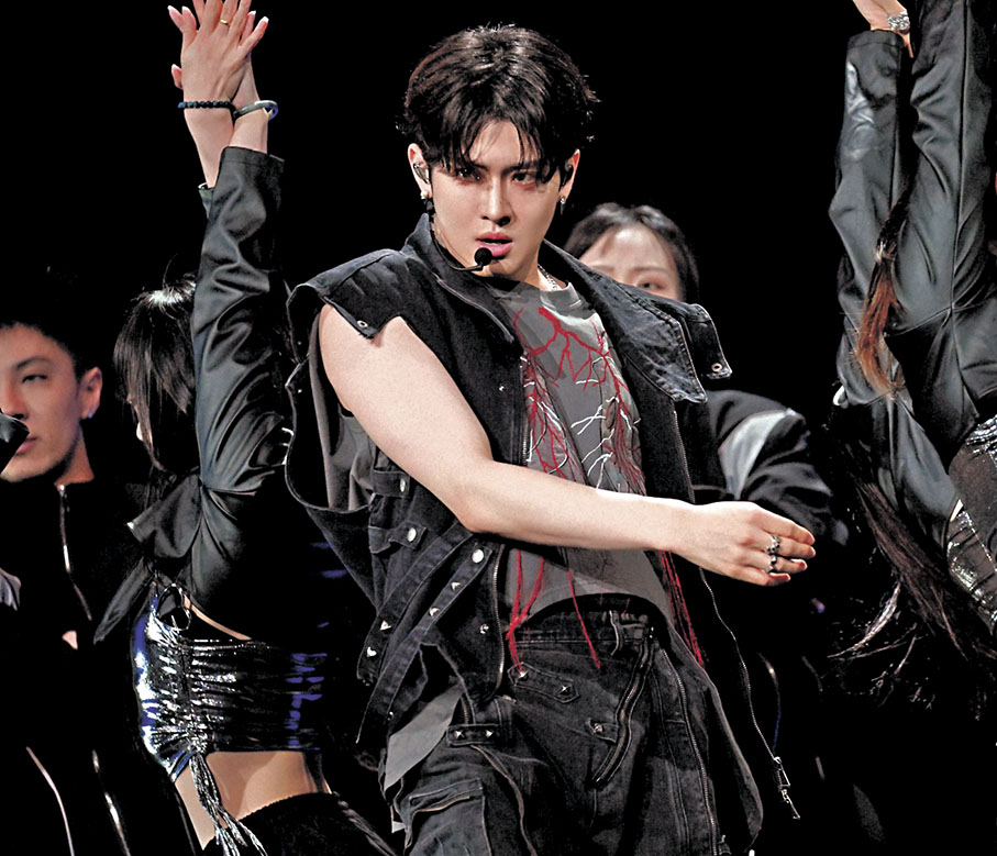 ◆日本歌手力丸唱跳實力俱佳。受訪者供圖