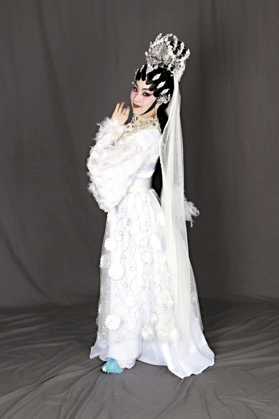 ◆謝曉瑩《七夕》造型美麗。