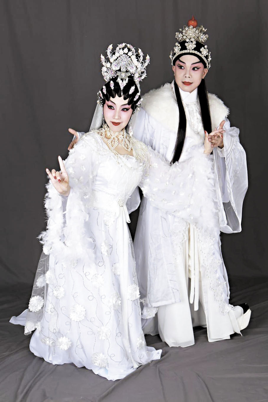 ◆《七夕》中謝曉瑩和吳立熙分別飾演織女和牛郎。