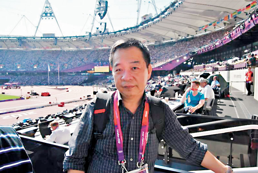 ◆李漢源已連續參與9屆奧運會轉播的幕後事務。