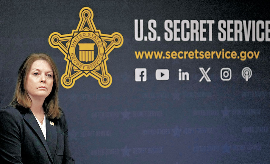 ◆美國特勤局局長切特爾備受批評。 美聯社