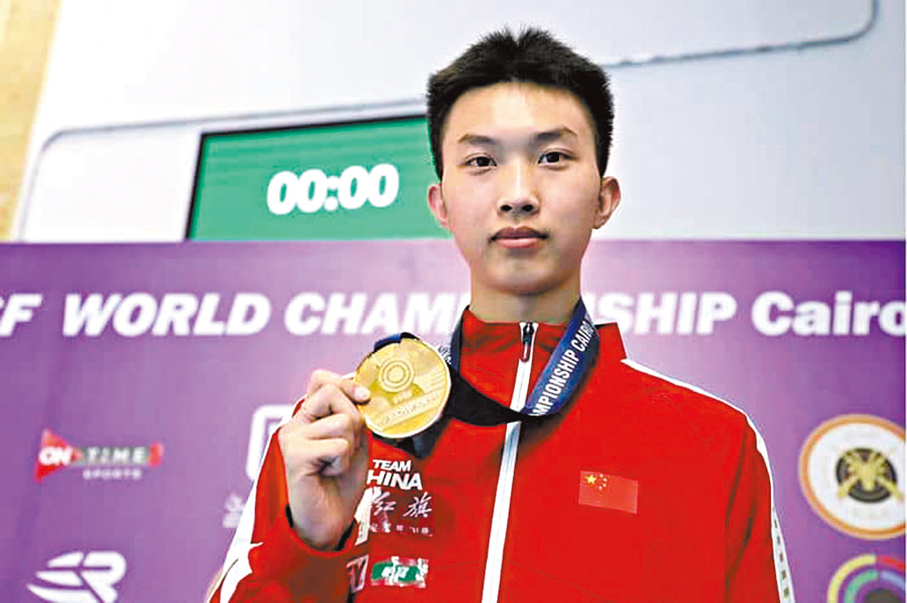 ◆杜林澍在國際賽場取得不少好成績。 資料圖片