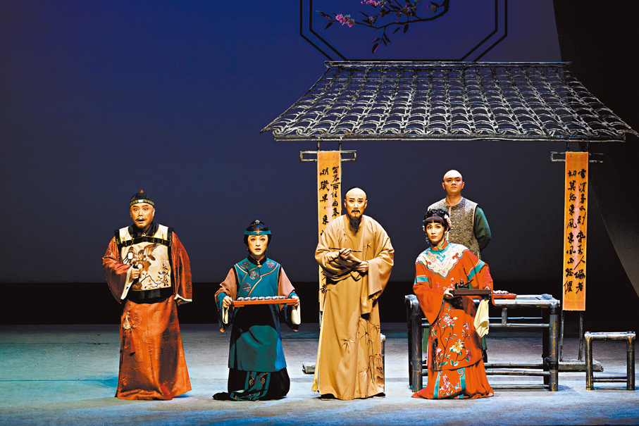 ◆《鄭板橋》劇照