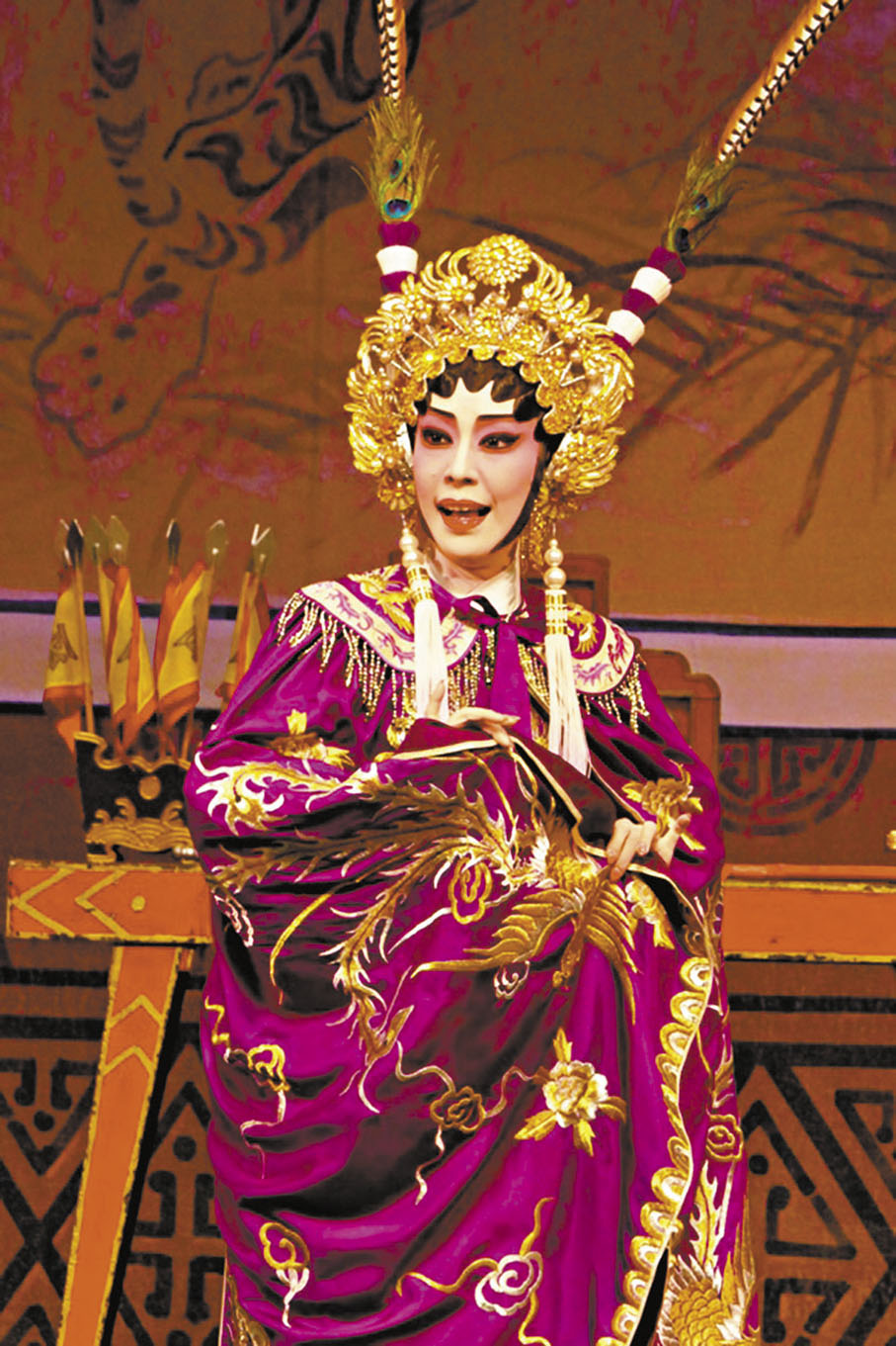 ◆鄭雅琪是能文能武的青年花旦。 