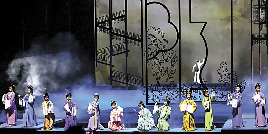 ◆舞台設計給戲迷們帶來不一樣的觀演體驗。