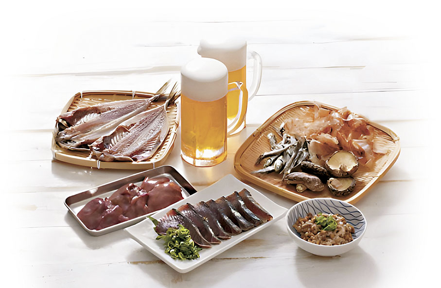 ◆嘌呤含量高的食物