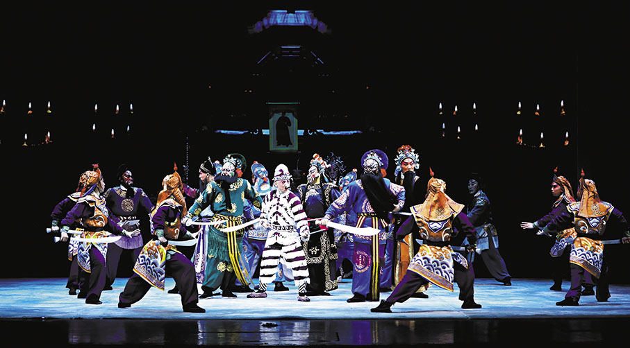 ◆《七俠五義》下本精彩紛呈。