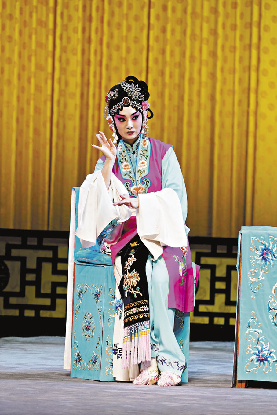 ◆《烏龍院》楊揚飾閻惜姣。