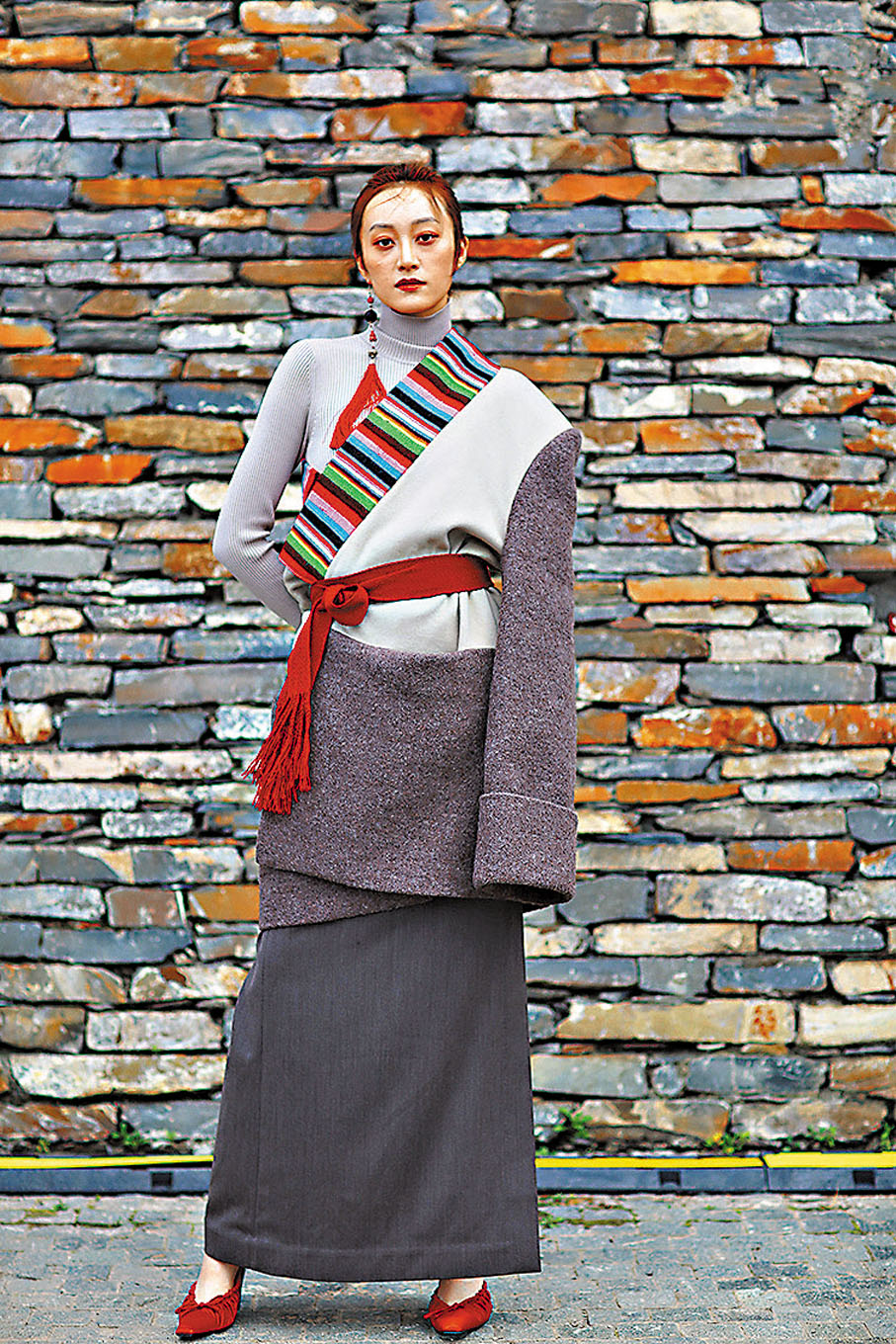 ◆素白服飾《經溯》系列