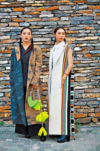 ◆玉樹文化元素系列時裝