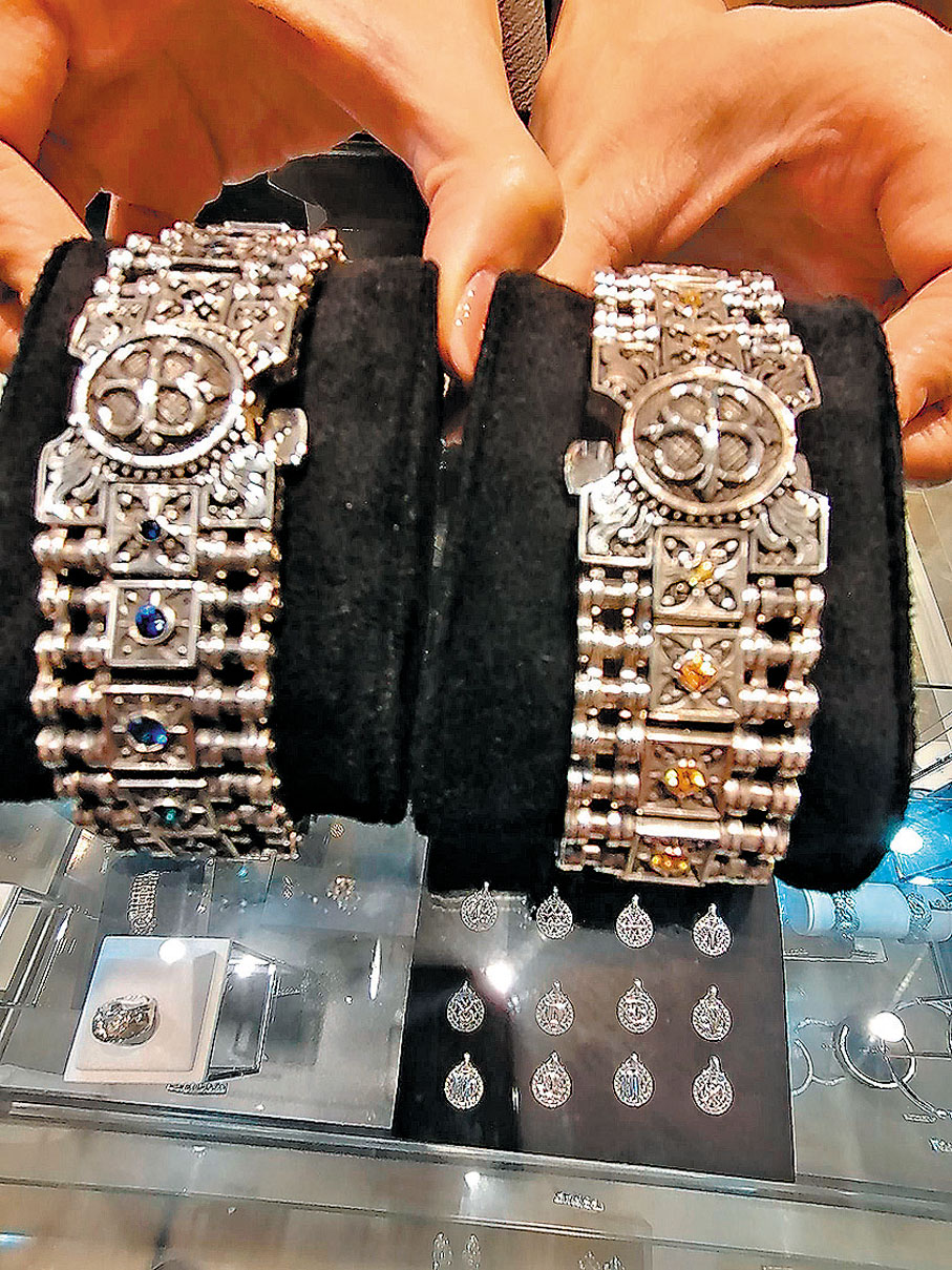 ◆印度藍寶石手鏈