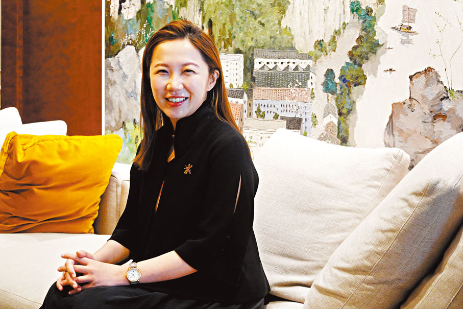 ◆孫燕華希望觀眾知道傳統藝術其實並不是那麼神秘。  黃依江 攝