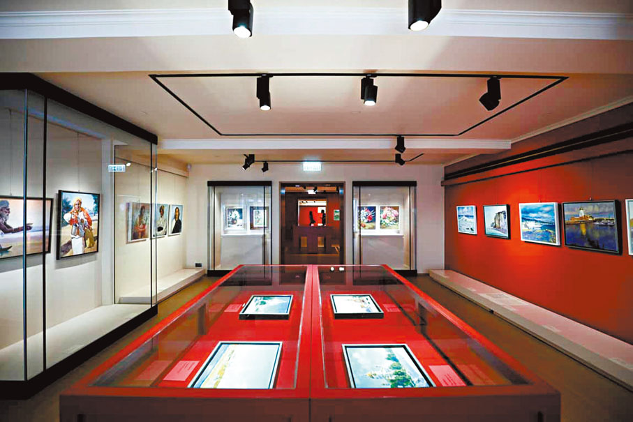 ◆一新美術館已在觀塘陪伴觀眾9年之久。 本報圖片