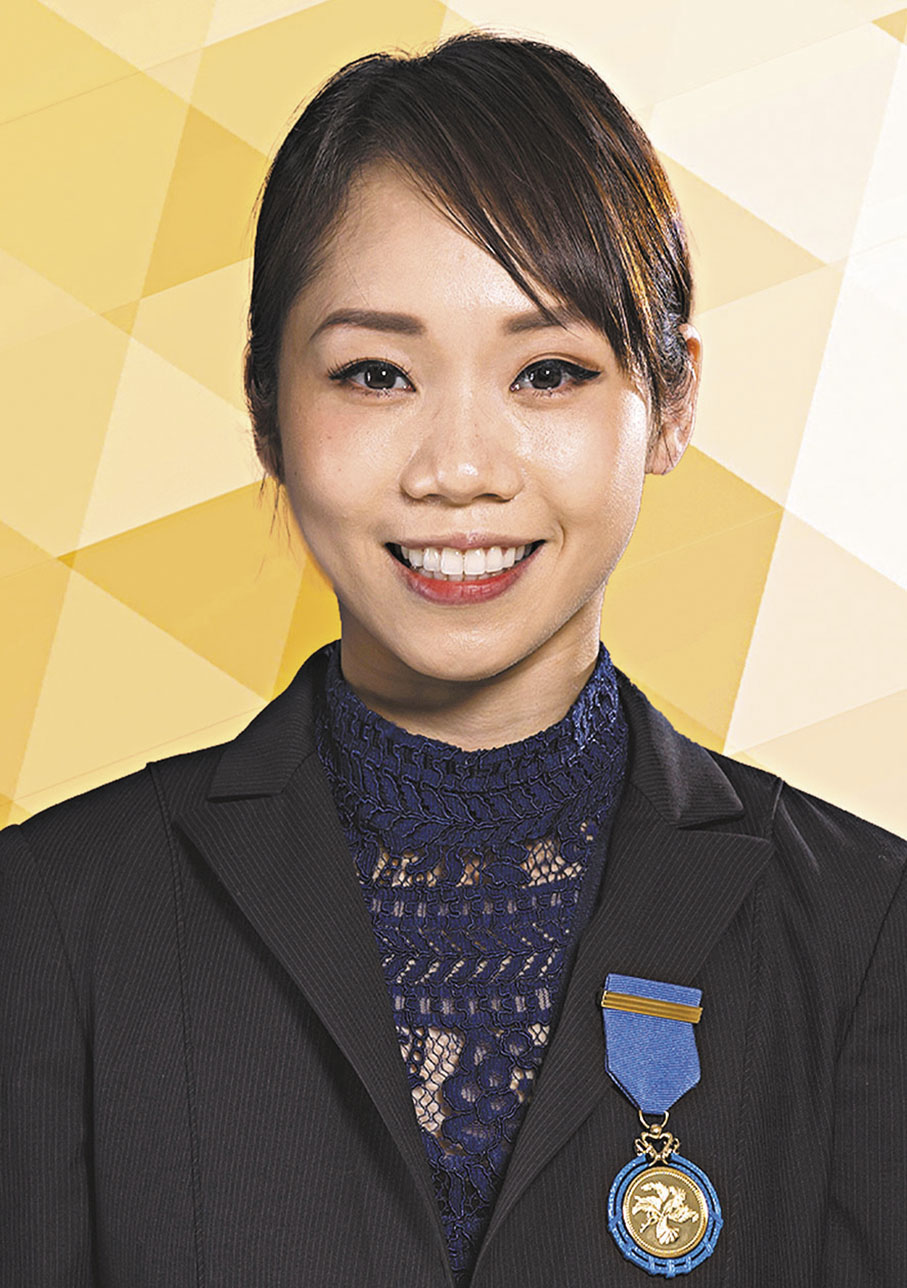 ◆劉慕裳　城大圖片