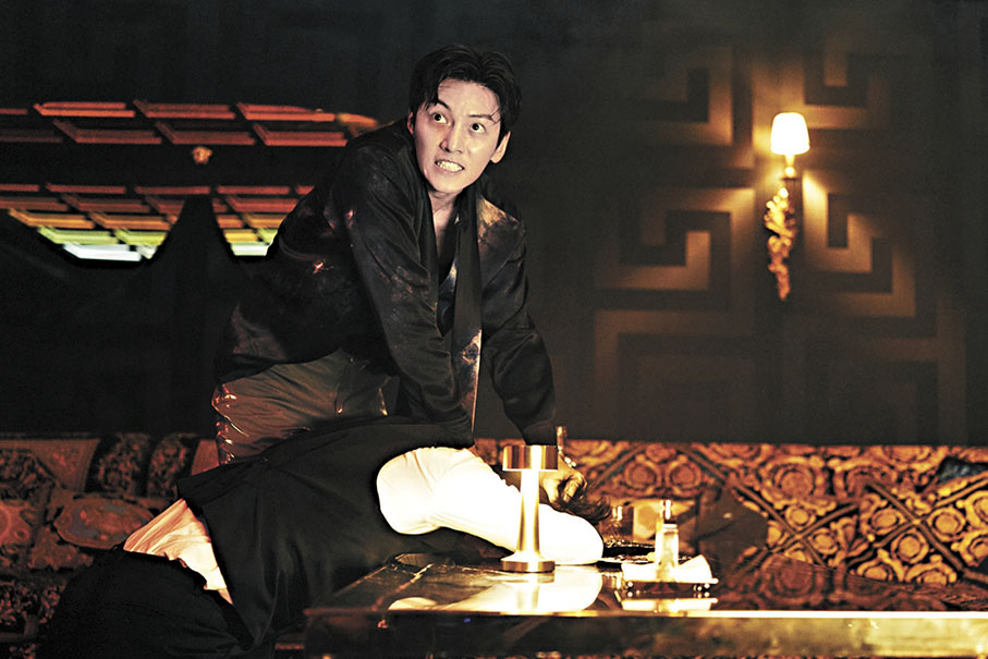 ◆池昌旭在戲中首次挑戰飾演反派。