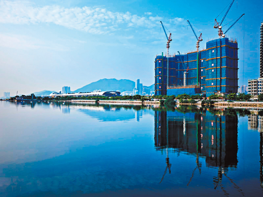 ◆柏蔚森系列短短三周內售出274伙。資料圖片