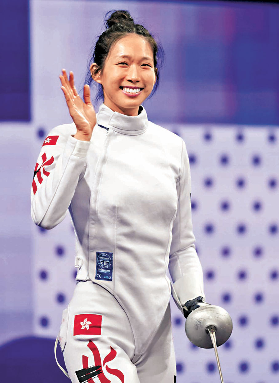 ◆江旻憓希望有新的發展。 資料圖片