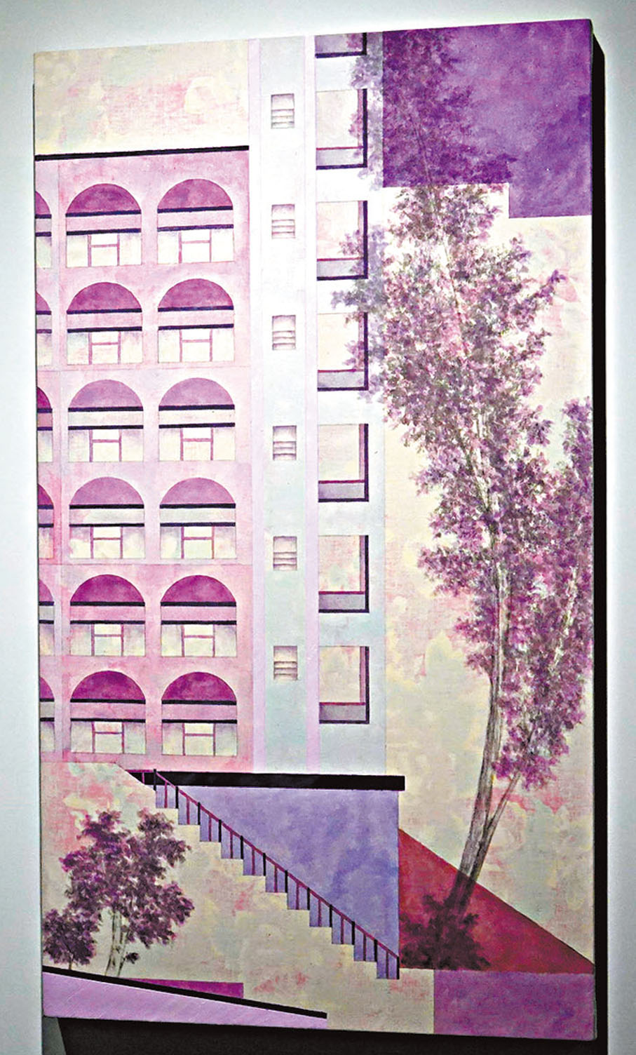 ◆阿三作品《東街》(上圖)及《水池巷》。