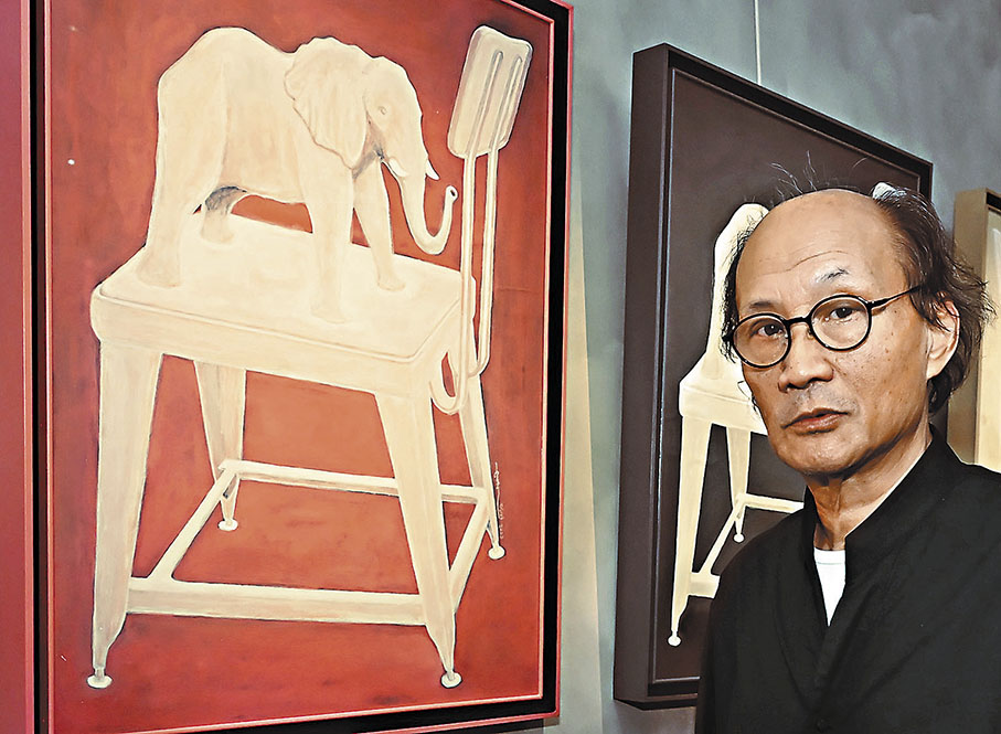 ◆金宇澄    圖片提供：季豐沙龍及藝術家