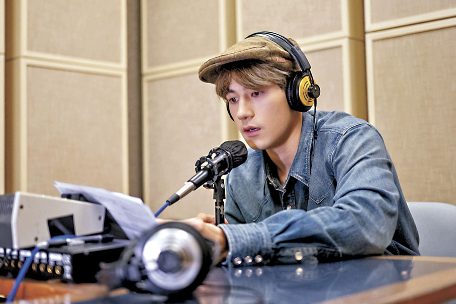 ◆魏浚笙首度參與廣播劇。