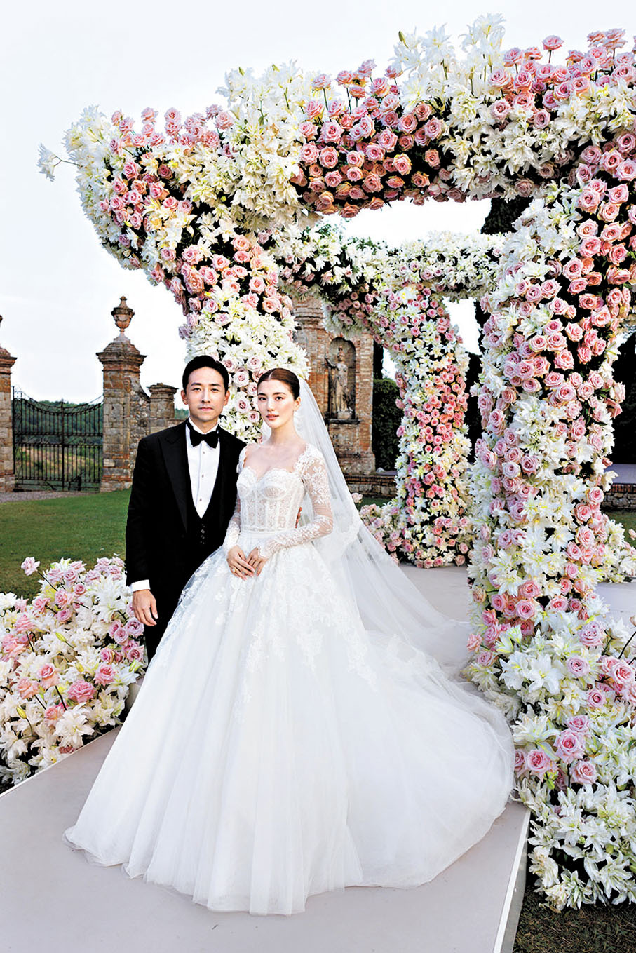 ◆吳千語發文「把你寫進我的故事裏」。