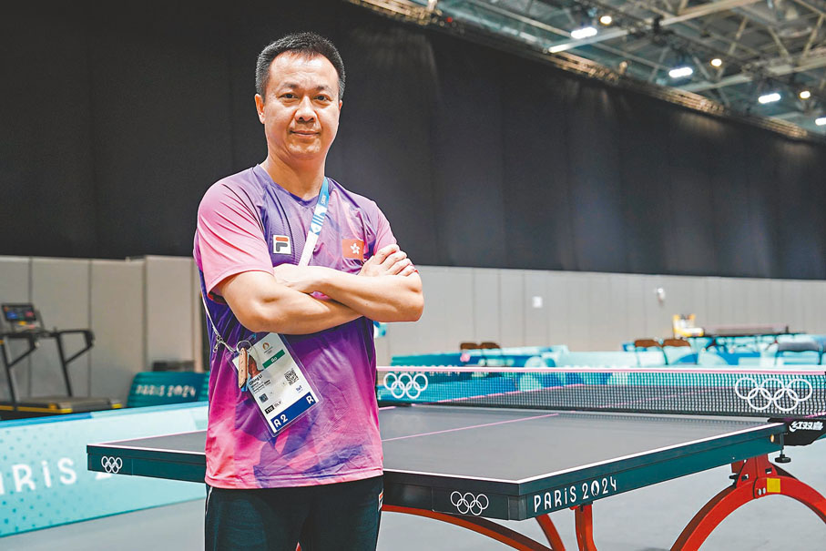 ◆李靜接受香港文匯報專訪。香港文匯報記者葉詩敏 攝