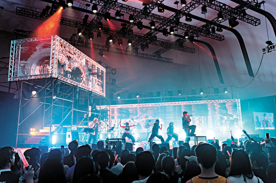 ◆創夢館可為各地藝人提供表演舞台及粉絲互動平台。  場館供圖