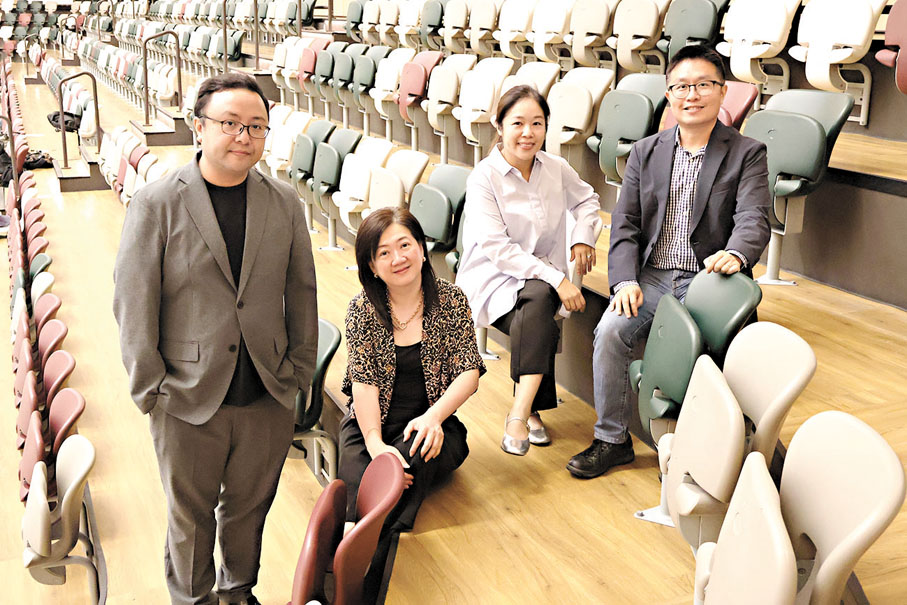 ◆GO PARK及創夢館相關負責人共同探討體娛經濟。