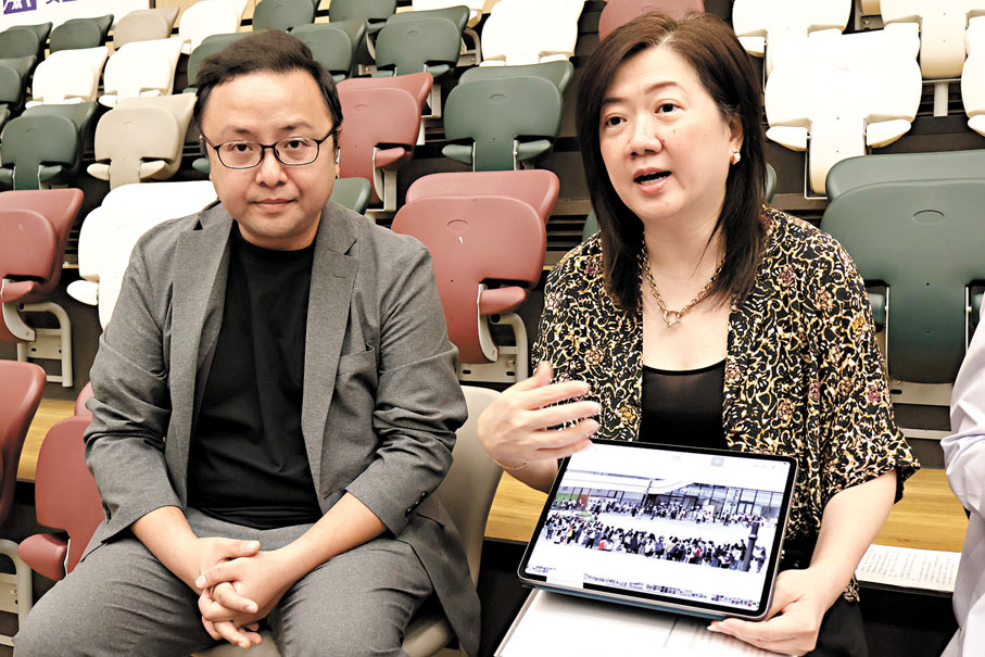 ◆Daniel（左）與Judy希望將創夢館打造成體娛一體的場館。