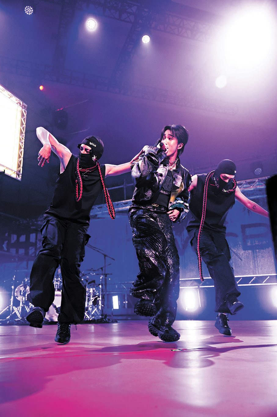 ◆婁峻碩曾於創夢館舉辦個人演唱會。 場館供圖