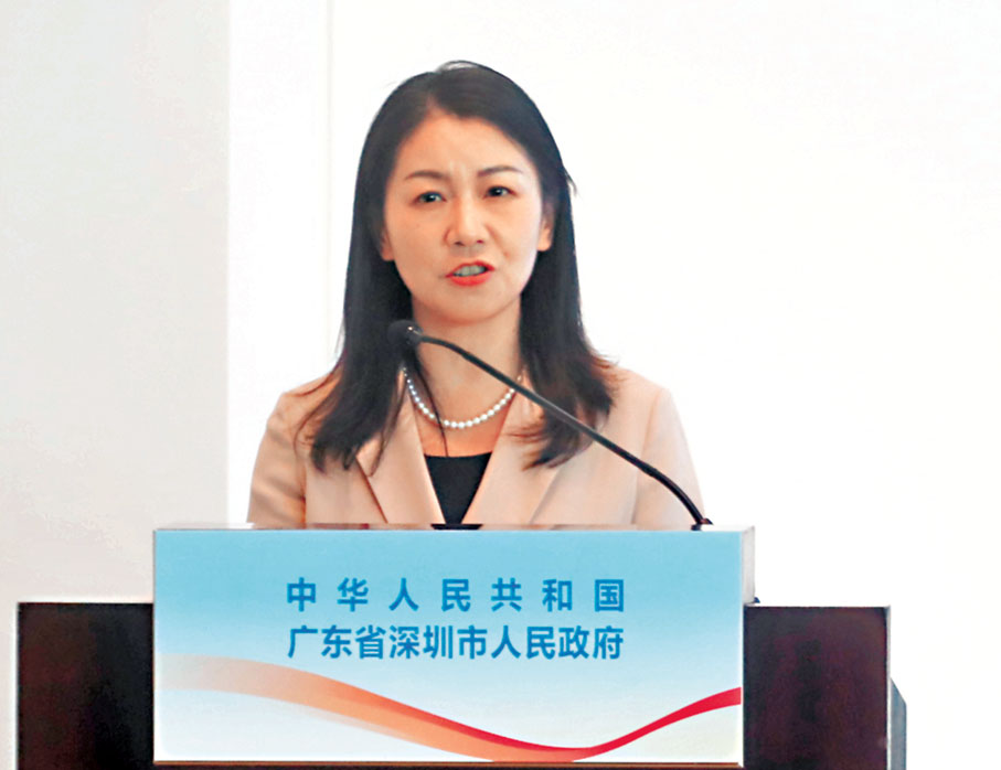 ◆深圳市人民政府港澳事務辦公室副主任李麗蓉