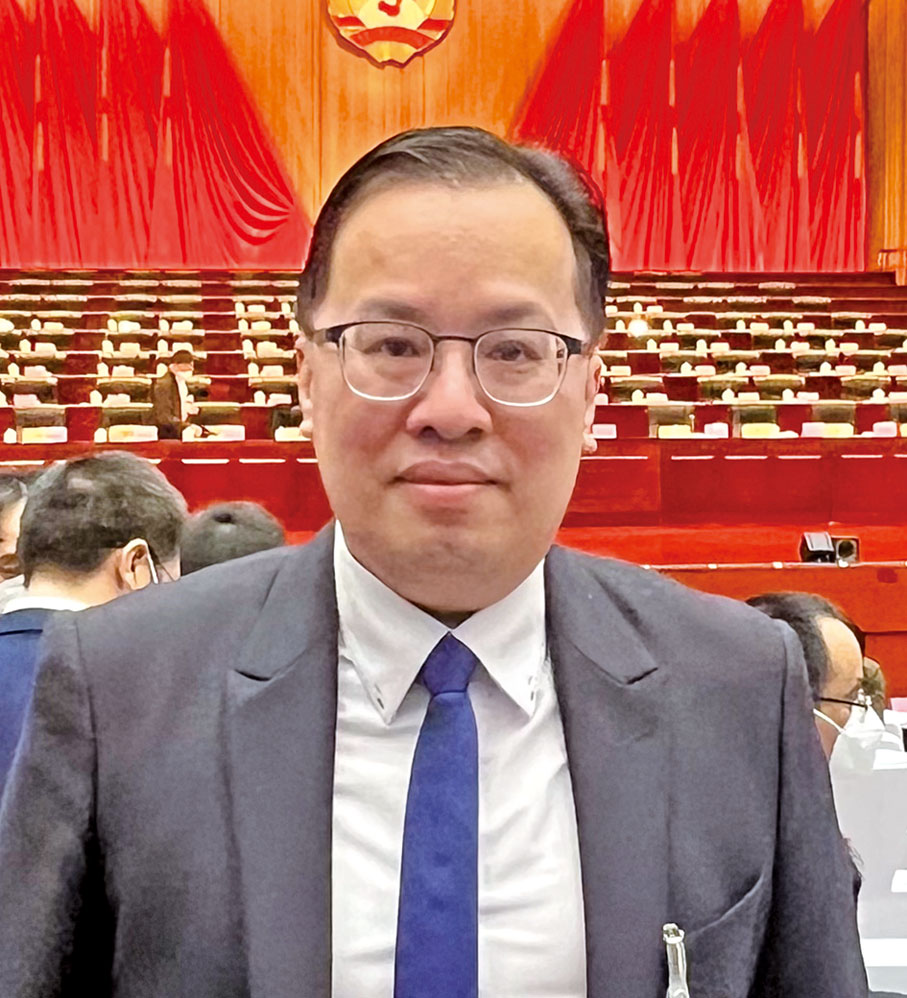 ◆廣西壯族自治區政協委員、香港賀州市同鄉聯誼會會長潘景和