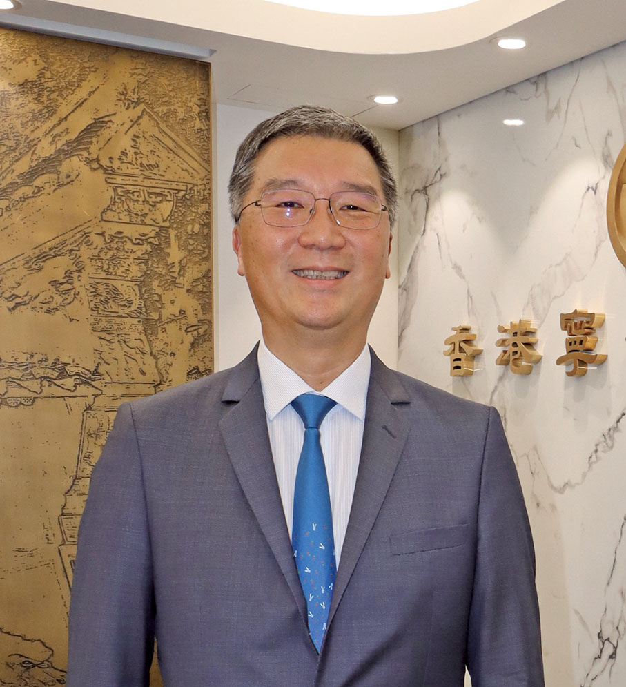 ◆寧波巿政協委員、香港寧波同鄉會會長范久祥