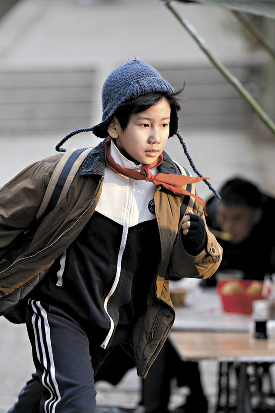 ◆肖帛辰飾演細仔。