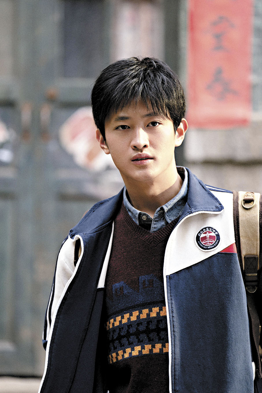 ◆史彭元飾演大仔。