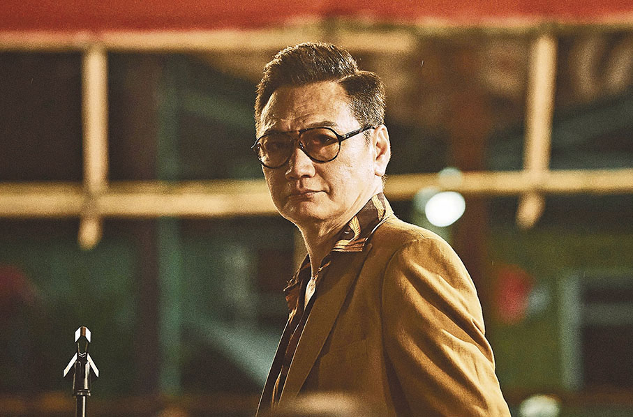 ◆陶大宇在《紮職3》的角色兇狠殘忍。