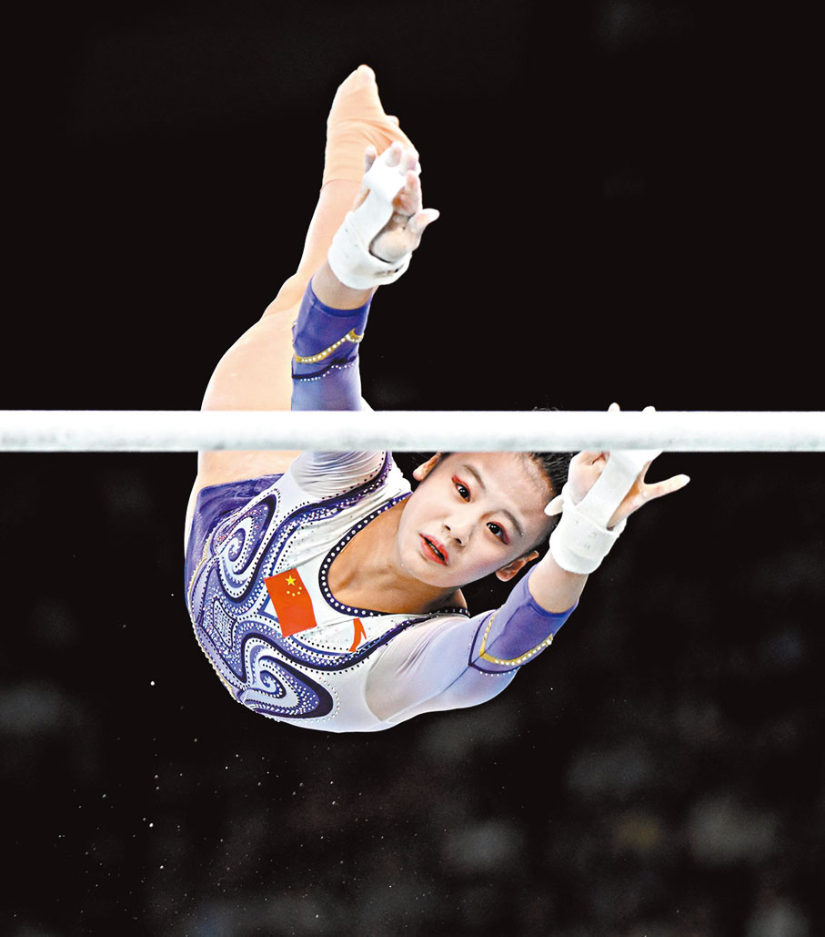 ◆邱祺緣首度出戰奧運即有上佳表現。  資料圖片