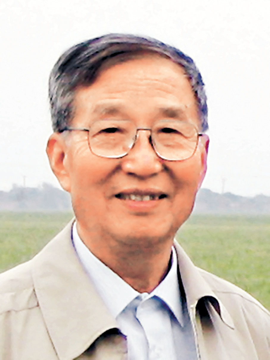 ◆李振聲。網上圖片