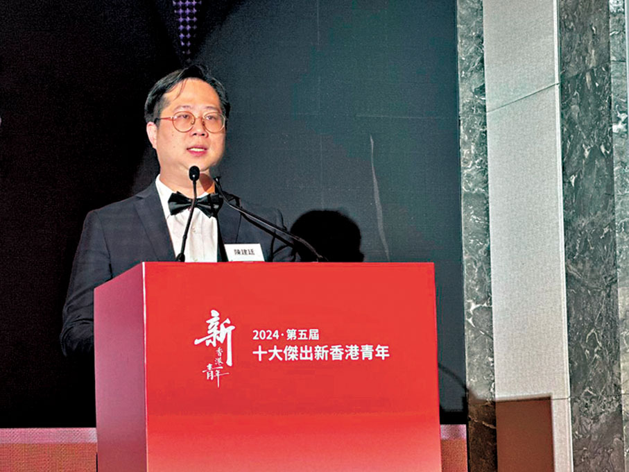 ◆陳建廷。 香港文匯報記者胡恬恬  攝