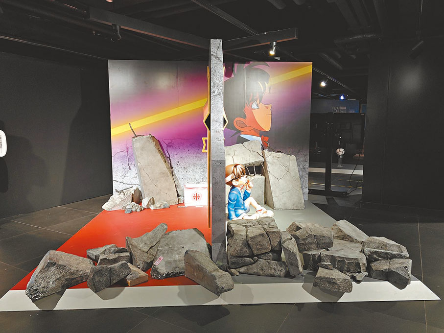 ◆引爆摩天樓　還原經典場景，讓觀眾化身小蘭，來一場與柯南的對話！