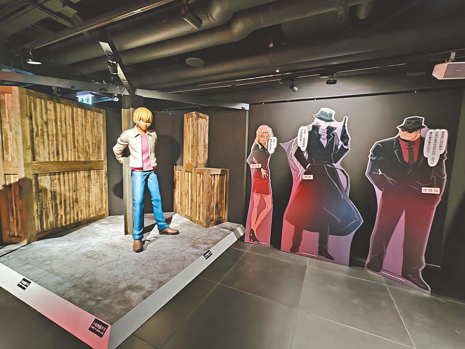 ◆純黑的惡夢　大家可化身基爾，一同與波本經歷一段緊張刺激的橋段。