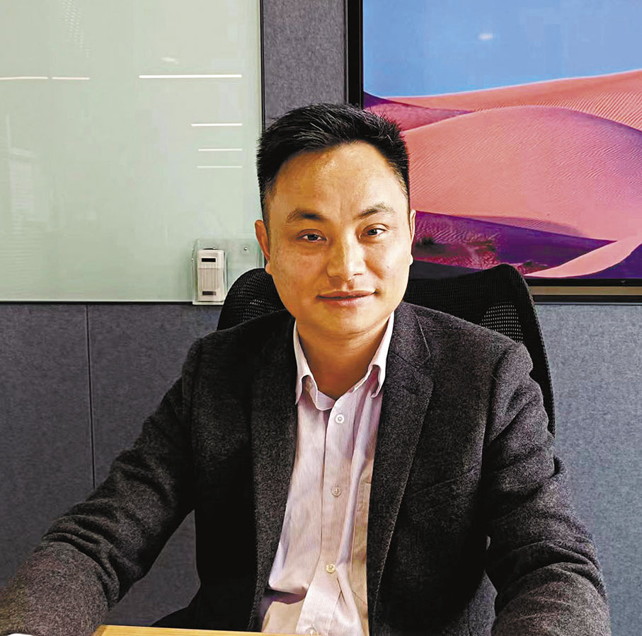 ◆圓幣科技首席技術官鍾嘉棟表示，公司研發和推出了圓幣錢包，為有需要的香港、海外和離岸企業提供跨境支付等服務。